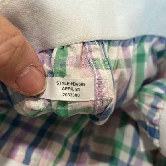 J. Crew Factory BV599 Woven Boxers For Men size large NWT - Picture 7 of 7